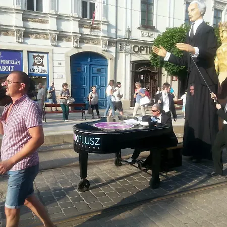 Lägenhet Downtown Miskolc